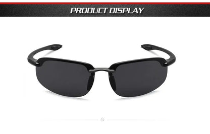 MAXJULI Bifocal Sunglasses for Men & Women - Ultra Lightweight TR90 Frame, UV Protection & Sun Reading Glasses (8001)