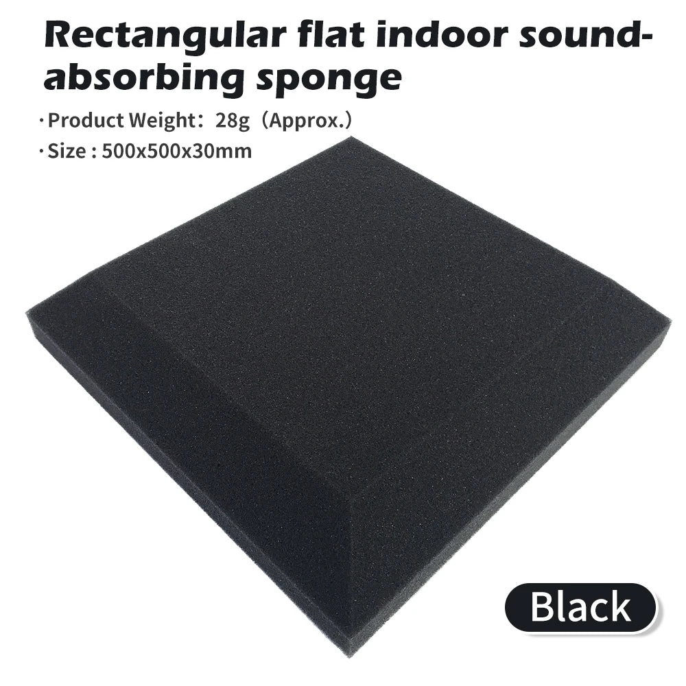 ESD Anti-Static Pin Insertion Foam – High-Density Soundproofing & Noise-Absorb Sponge Foam (200x200/150x150mm, 3/5/10/15mm)