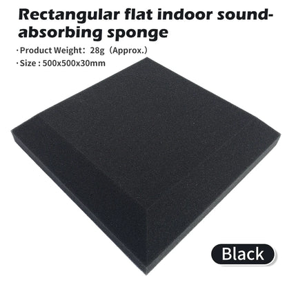 ESD Anti-Static Pin Insertion Foam – High-Density Soundproofing & Noise-Absorb Sponge Foam (200x200/150x150mm, 3/5/10/15mm)
