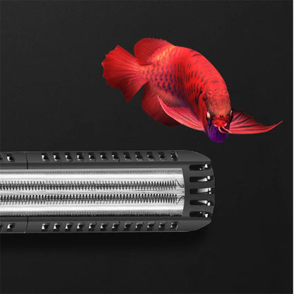 500W Aquarium Submersible Heater - LCD Display Digital Adjustable Water Heating Rod with Constant Temperature Control