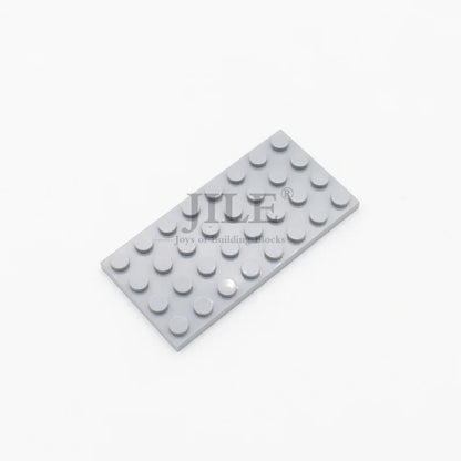 15pcs MOC 3035 Small Base Plates - 4x8 DIY Creative Building Blocks Bricks Compatible Kids Assembly Toys