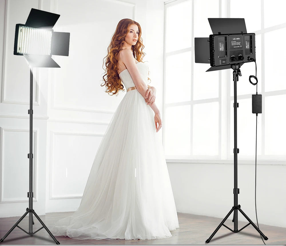 Nagnahz U800 LED Photo Studio Light - Portable Lighting for TikTok, YouTube, Gaming, and Live Video Recording