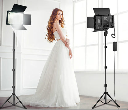 Nagnahz U800 LED Photo Studio Light - Portable Lighting for TikTok, YouTube, Gaming, and Live Video Recording