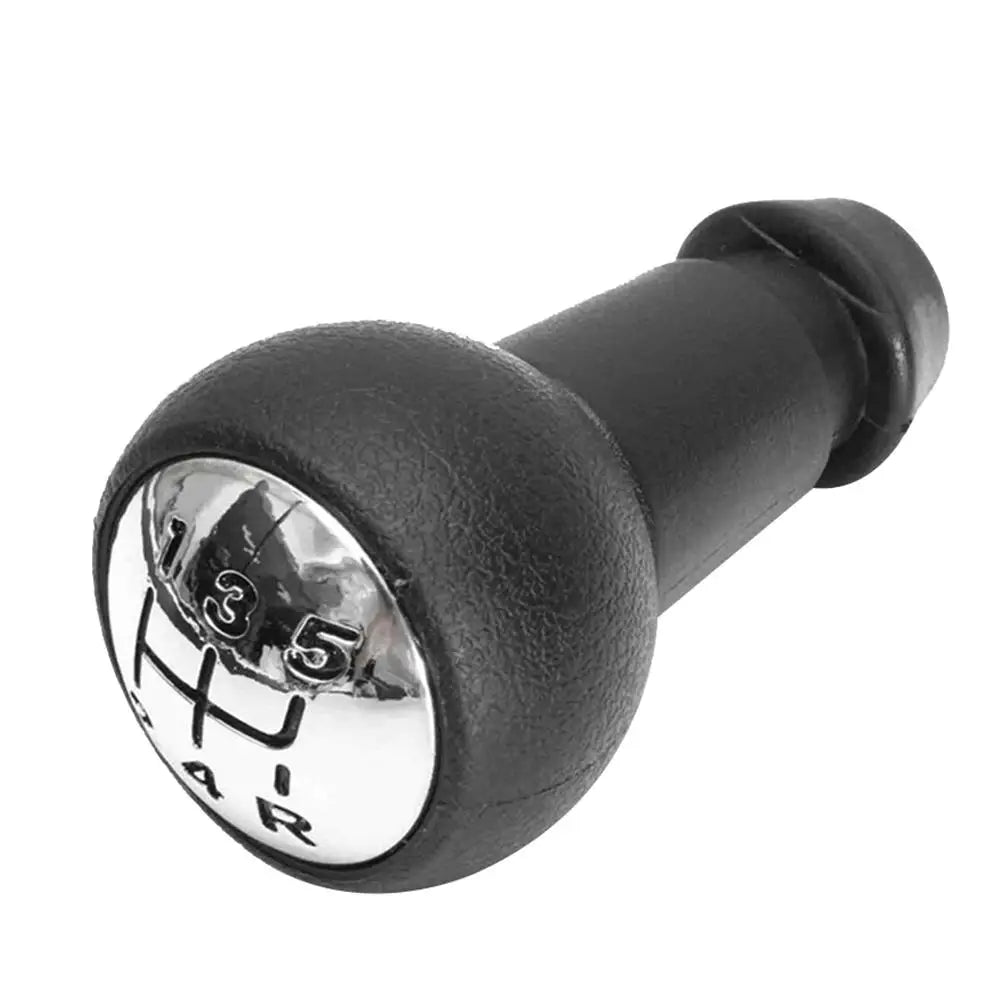 Upgrade Your Drive: 5-Speed Gear Stick Shift Knob Lever Pen Adapter Replacement - Compatible with Peugeot 206, 207, 307, 308, 407 & Citroen C4 Picasso, Berlingo 2009