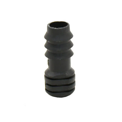 16mm Garden Hose End Plug 1/2" – Plastic Water Seal Stopper Fittings for Drip Irrigation System (10pcs Set)
