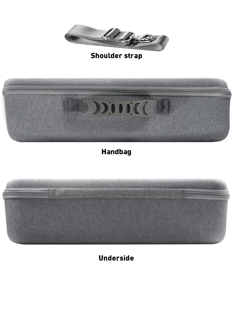 DATA FROG Portable Travel Storage Shoulder Bag – Waterproof Backpack for PS5 Console, Controller & Accessories
