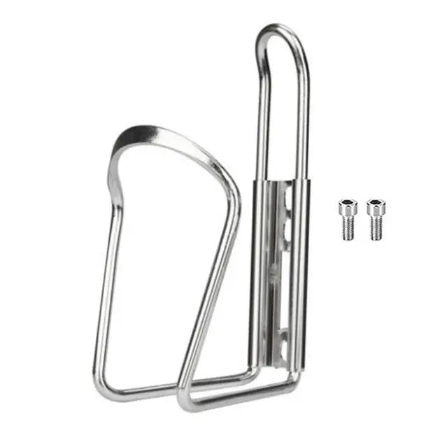 GoByGo Aluminum Alloy Bike Water Bottle Holder – Mount for Mountain & Folding Bikes, 5 Color Options