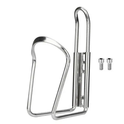 GoByGo Aluminum Alloy Bike Water Bottle Holder – Mount for Mountain & Folding Bikes, 5 Color Options