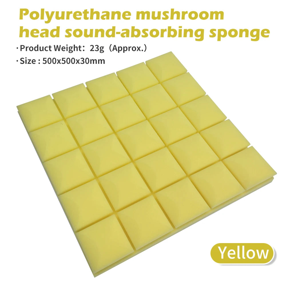 ESD Anti-Static Pin Insertion Foam – High-Density Soundproofing & Noise-Absorb Sponge Foam (200x200/150x150mm, 3/5/10/15mm)