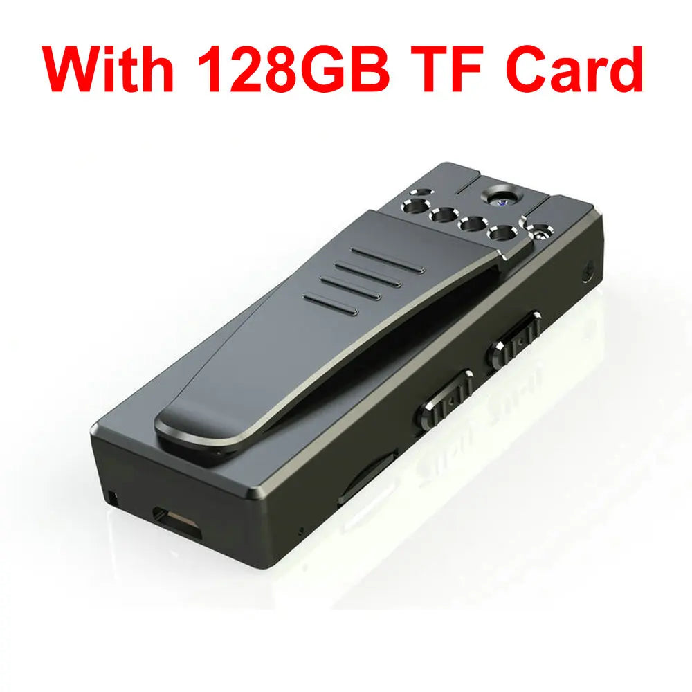 Vandlion A7 Micro Video Camera with Voice Recorder – Infrared Night Vision Clip DV Camcorder for Car and Security
