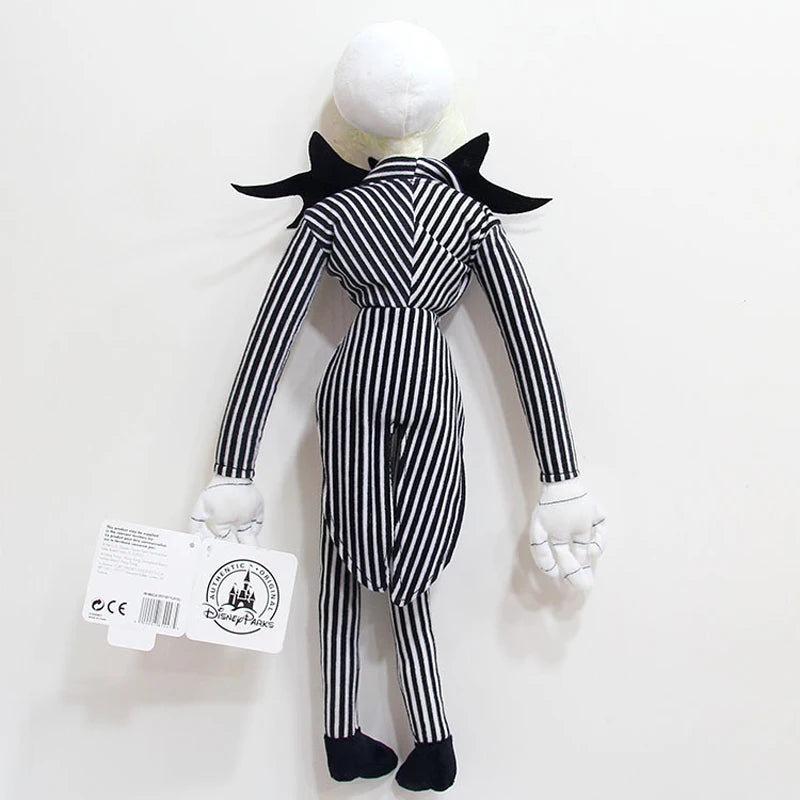 50cm The Nightmare Before Christmas Jack Skellington Plush Toy – Skeleton Jake Stuffed Doll for Kids & Children’s Gifts