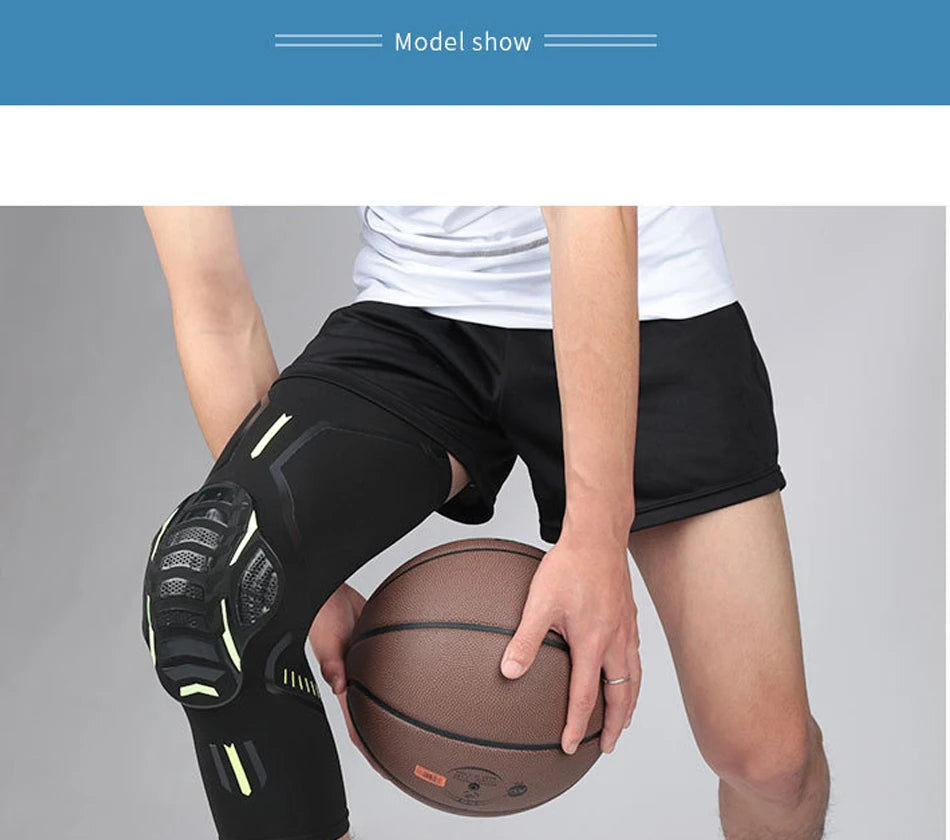 2021 Adult Knee Pads – Bike, Basketball & Sports Knee Protection Anti-Collision Leg Covers
