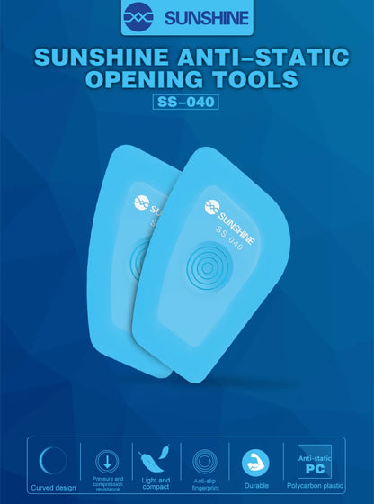 SUNSHINE SS-040 ESD Safe Pry Card – Anti-Static LCD Screen & Battery Disassembly Tool for Phone Repair