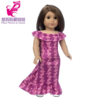 18-Inch Girl Doll Winter Coat — 43cm Baby Doll Jacket Outfit for Dressing