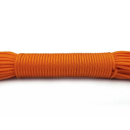 100FT 3mm Paracord Rope – Heavy Duty Parachute Cord for Hiking, Camping, Survival & DIY Bracelets