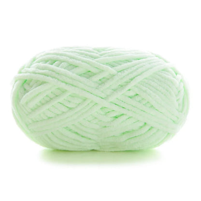 50g/Ball DIY Knitting Yarn – Soft Wool for Baby Scarf, Hat, Chunky Crochet Thread