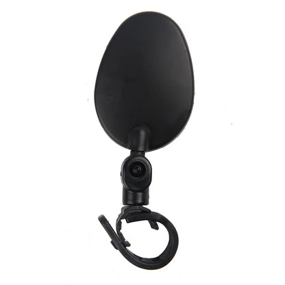 Universal Bicycle & Motorcycle Rearview Mirror | 360° Rotatable Adjustable Handlebar Mirror