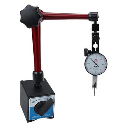 Hot Dial Indicator with Universal Magnetic Stand | 0.8mm & 10mm Dial Test Comparator for Equipment Calibration