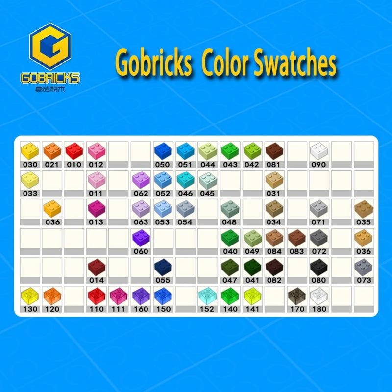 Gobricks GDS-1171 Gear Rack 1x4 — Compatible with LEGO 3743, Educational DIY Building Blocks for Kids