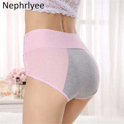 Leak-Proof Menstrual Panties for Women – Sexy Mesh Breathable Period Briefs for Comfortable Support