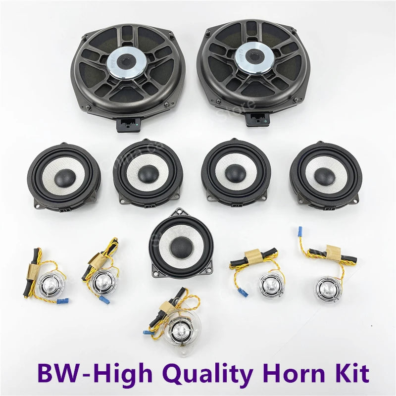 Car Midrange Horn Subwoofer & Auto Speakers – Tweeters for BMW X3 F25, X4 F26, F30, F34, F32, G30, G01, 3, 4, 5, X5, 7 Series