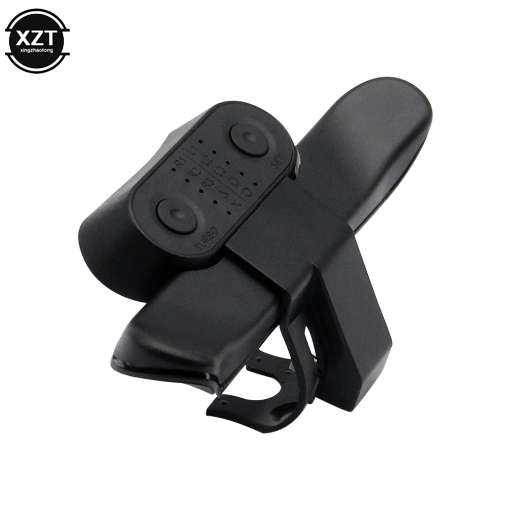PS4 Controller Back Button Attachment – Extended Paddles Joystick with Turbo Key Adapter, Gamepad Rear Button Accessory