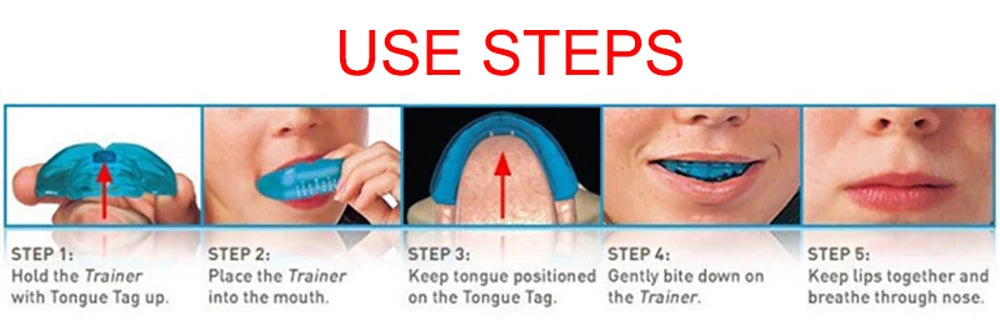 T4K Children’s Dental Tooth Trainer – Orthodontic Appliance for Kids Teeth Alignment, Soft & Hard Braces Mouthpieces