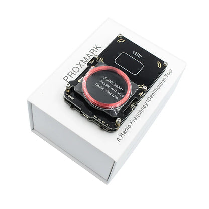 New Proxmark3 5.0 RFID Card Reader – 512M IC/ID Key Writer & NFC Smart Chip Copier Programmer Kit with UID S50 Decoder