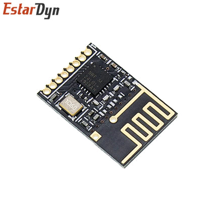 NRF24L01+ Wireless Module - 2.4GHz Long Range Data Transmission Module with PA LNA, Up to 1000m GT24