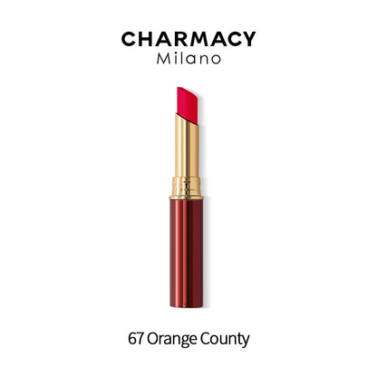 CHARMACY 16 Color Waterproof Velvet Lipstick – Long-Lasting Matte Lip Makeup, Easy to Wear