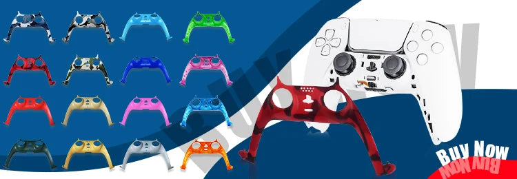 DATA FROG 8pcs Controller Thumb Grip Caps — Silicone Anti-Slip Analog Covers for PS5, PS4 & Xbox Series X/S Accessories