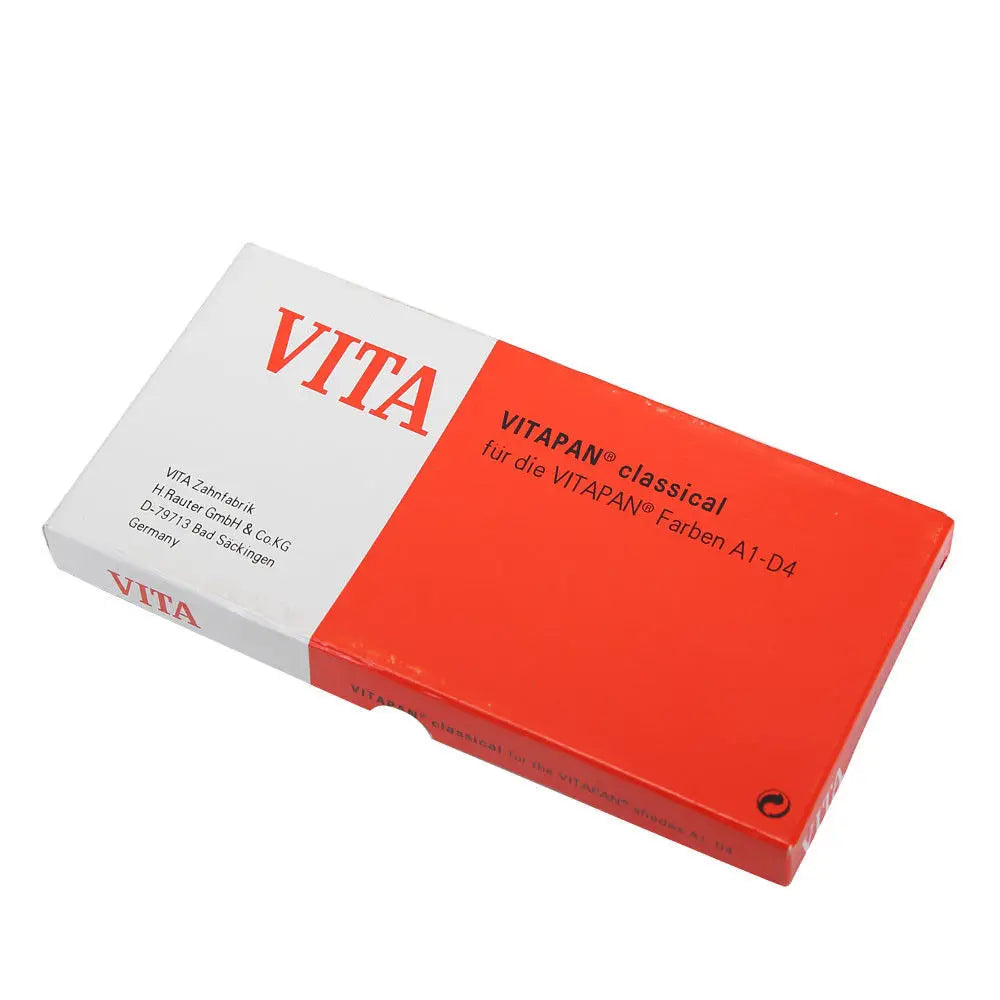 VITA 16 Colors Teeth Shade Guide – Classical Dentistry Equipment for Teeth Whitening & Porcelain Color Matching