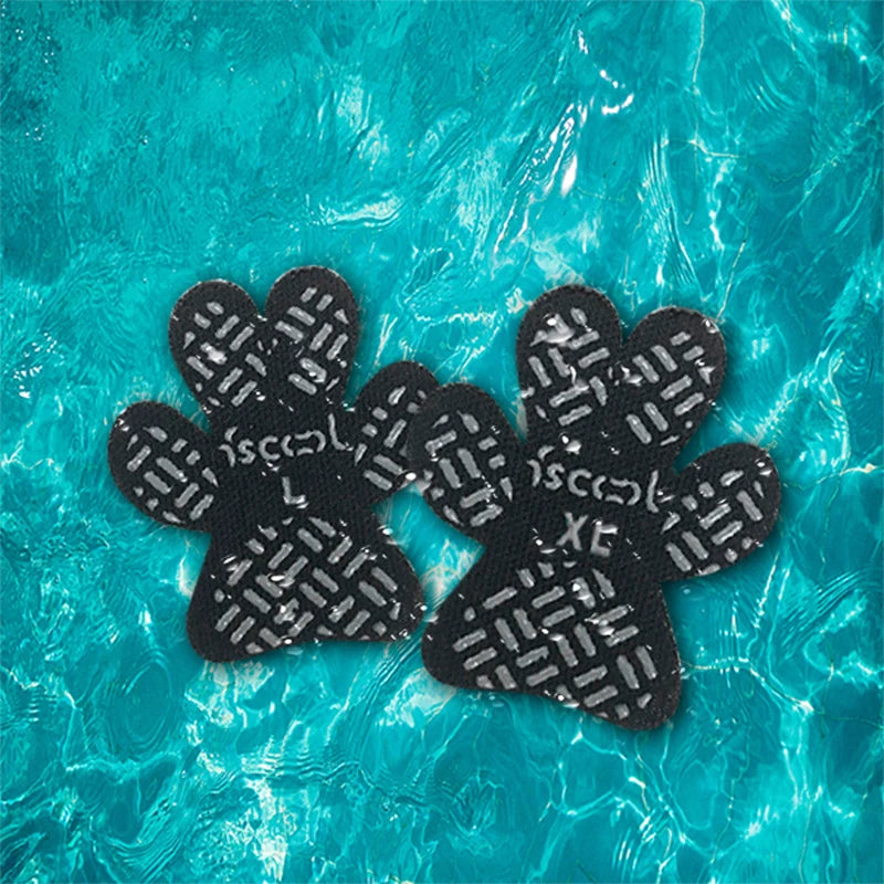 Waterproof Dog Paw Protectors - Anti-Slip Pads with Self-Adhesive Shoes | Replacement Foot Patches for Slip Prevention