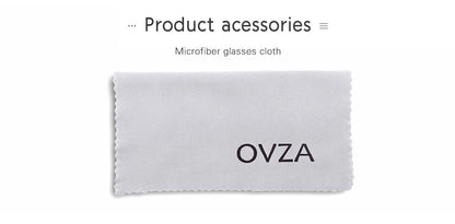 OVZA TR90 Polarized Sunglasses – Fashion Square Frame Driving Glasses for Men & Women S2074