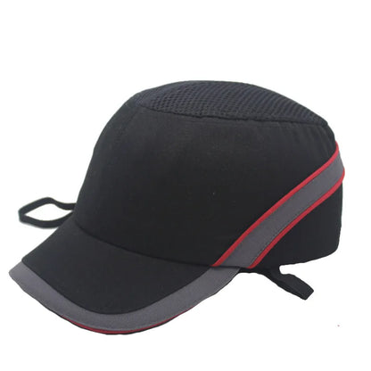New Work Safety Bump Cap – Hard Shell Protective Baseball Hat for Head Protection