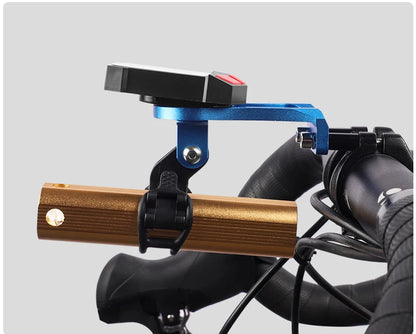 Aluminum Bike Computer & Camera Mount – Handlebar Bracket for Garmin, Road & Mountain Cycling (RR7322)