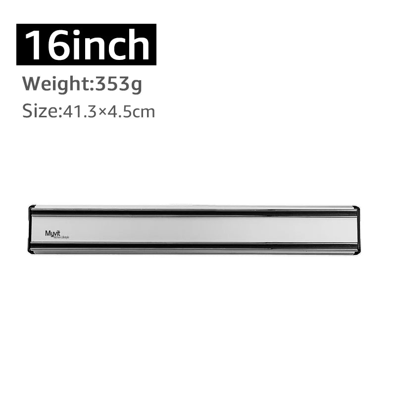 Magnetic Knife Holder Strip – Wall Mount Strong Magnetic Kitchen Knife Storage Organizer