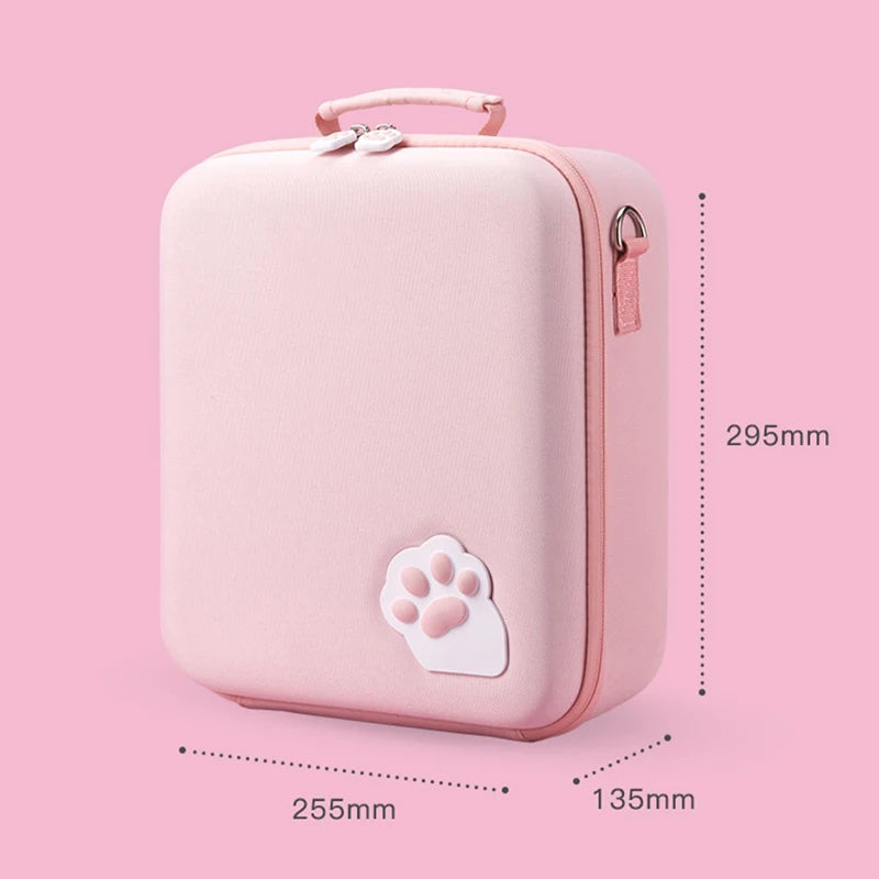 Large Hard Travel Carrying Case for Nintendo Switch OLED - Console, Controllers & Game Accessories Storage Bag