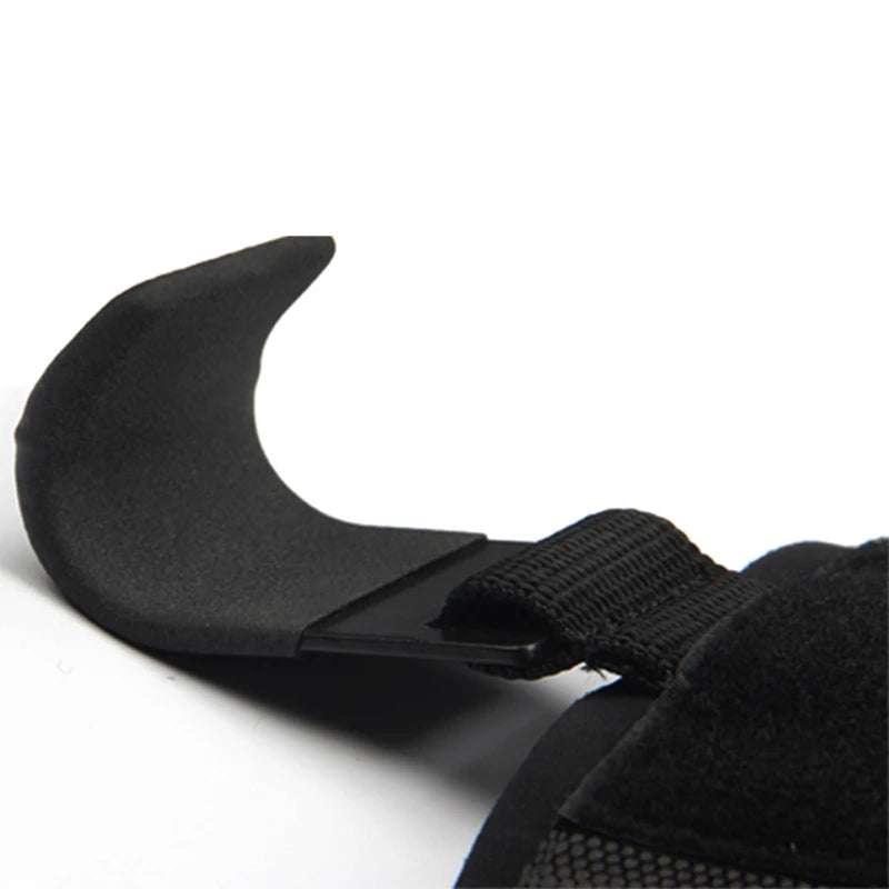 Weight Lifting Hook Grips with Wrist Wraps: Hand-Bar Wrist Strap for Gym Fitness - Pull-Ups Power Lifting Gloves, Weight Strap Support