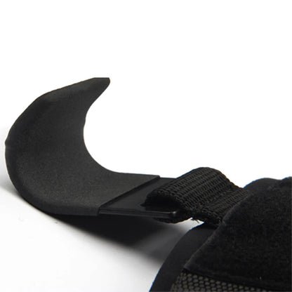 Weight Lifting Hook Grips with Wrist Wraps: Hand-Bar Wrist Strap for Gym Fitness - Pull-Ups Power Lifting Gloves, Weight Strap Support