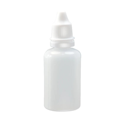 5PCS Squeezable Dropper Bottles — 5ML/10ML/15ML/20ML/30ML/50ML/100ML Refillable Plastic Bottles for Eye Liquid & Essentials