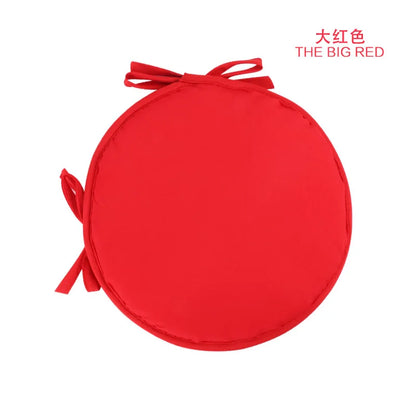 Round Chair Cushion – Candy Color Seat Pad with Drawstring, Home Decor & Office Chair Cushion, 30cm & 38cm