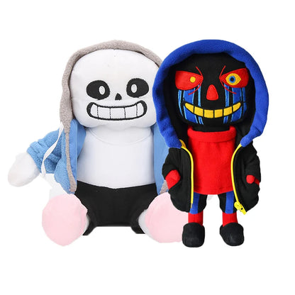 20 Styles Undertale Plush Toys — Sans & Frisk Stuffed Dolls, Zombie Plush for Kids Birthday Gifts
