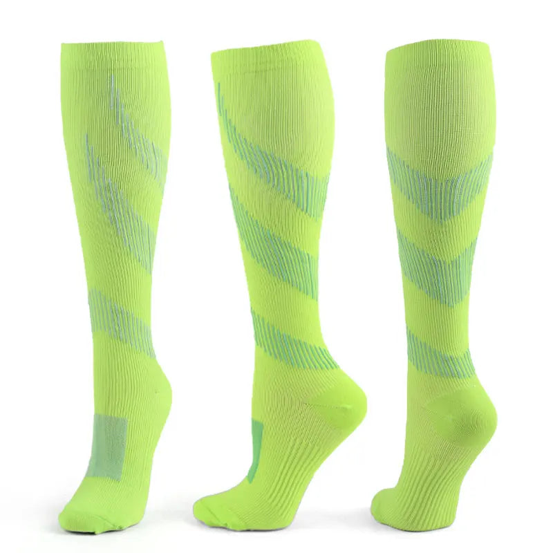 Compression Socks for Varicose Veins, Diabetics, and Sports – Nursing, Cycling, Running, Hiking Gift for Men