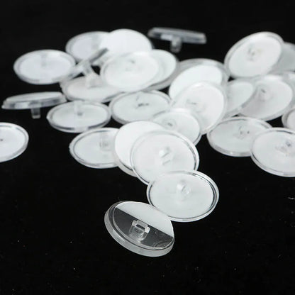 Transparent Ceiling Suction Hook - Strong and Traceless Disc Hook for Decorative Poster Hanging and Home Storage