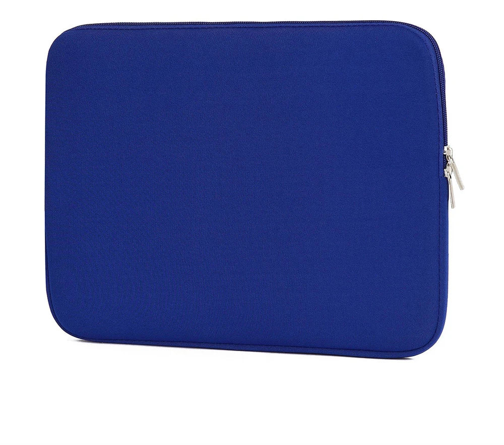 Soft Cotton Laptop Sleeve — Protective Notebook & Tablet Bag Case for 11"-15.6" MacBook, Xiaomi, Huawei, HP, Dell