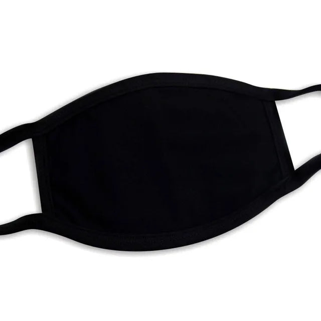 Kawaii Anime Expression Cotton Face Mask – Breathable Smile Mouth Muffle for Unisex Korean Style
