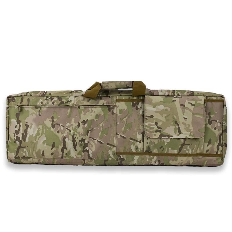 Heavy-Duty Oxford Gun Bag - Padded Hunting Rifle Carry Case for Outdoor Equipment