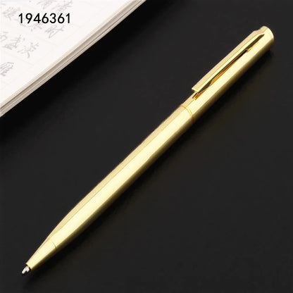 Luxury Gold Ballpoint Pen – Premium Fine Point Writing Pen for Business, Office & School Use
