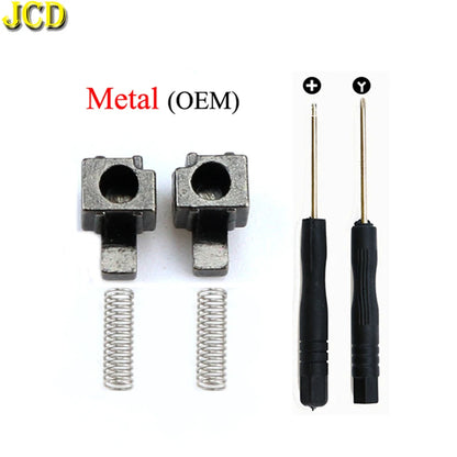 JCD Left & Right OEM Lock Buckle – Plastic/Metal Replacement for Nintendo Switch Joy-Con Repair